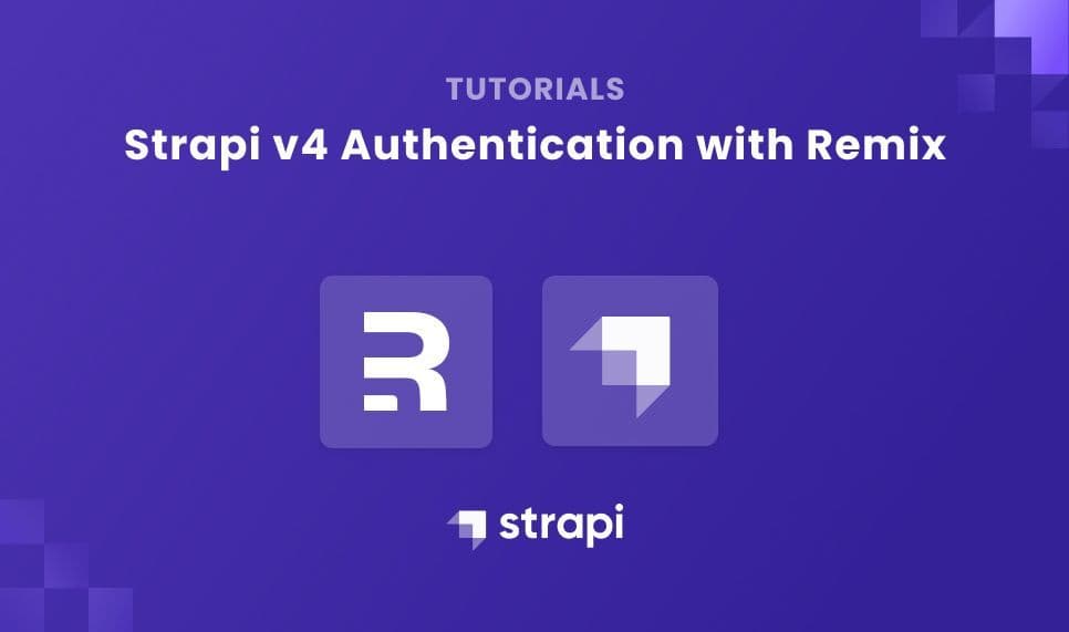 Strapi v4 Authentication with Remix